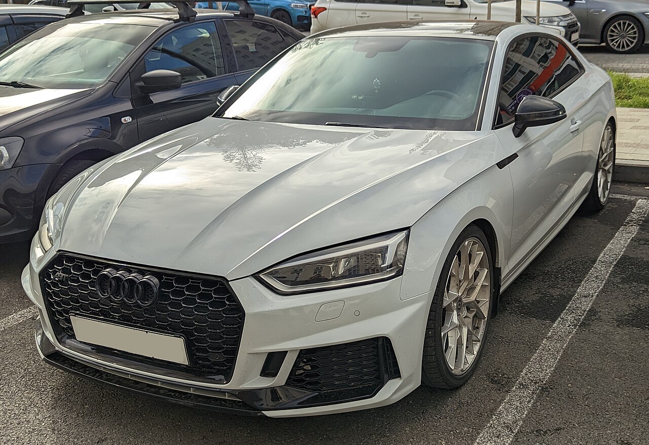 Audi A5 Coupe with ABT tuning (2017)