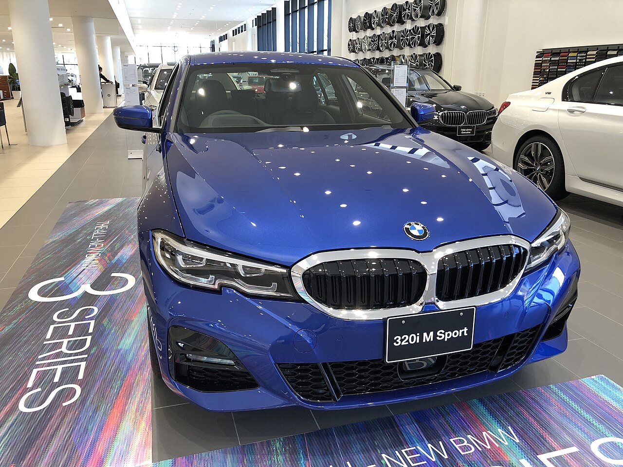 BMW 320i M Sport (G20)