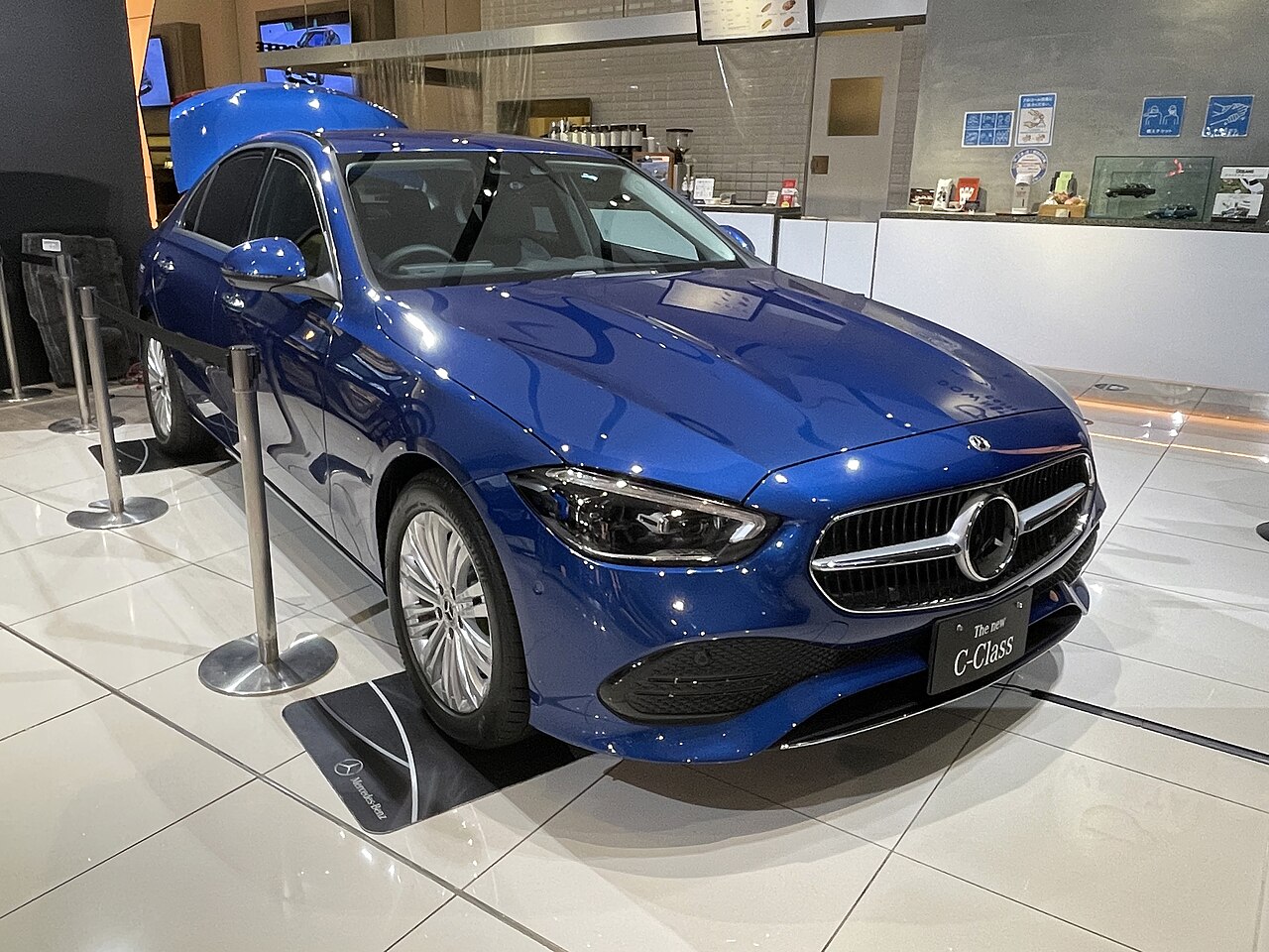 Mercedes-Benz C 220 d Avantgarde (W206)