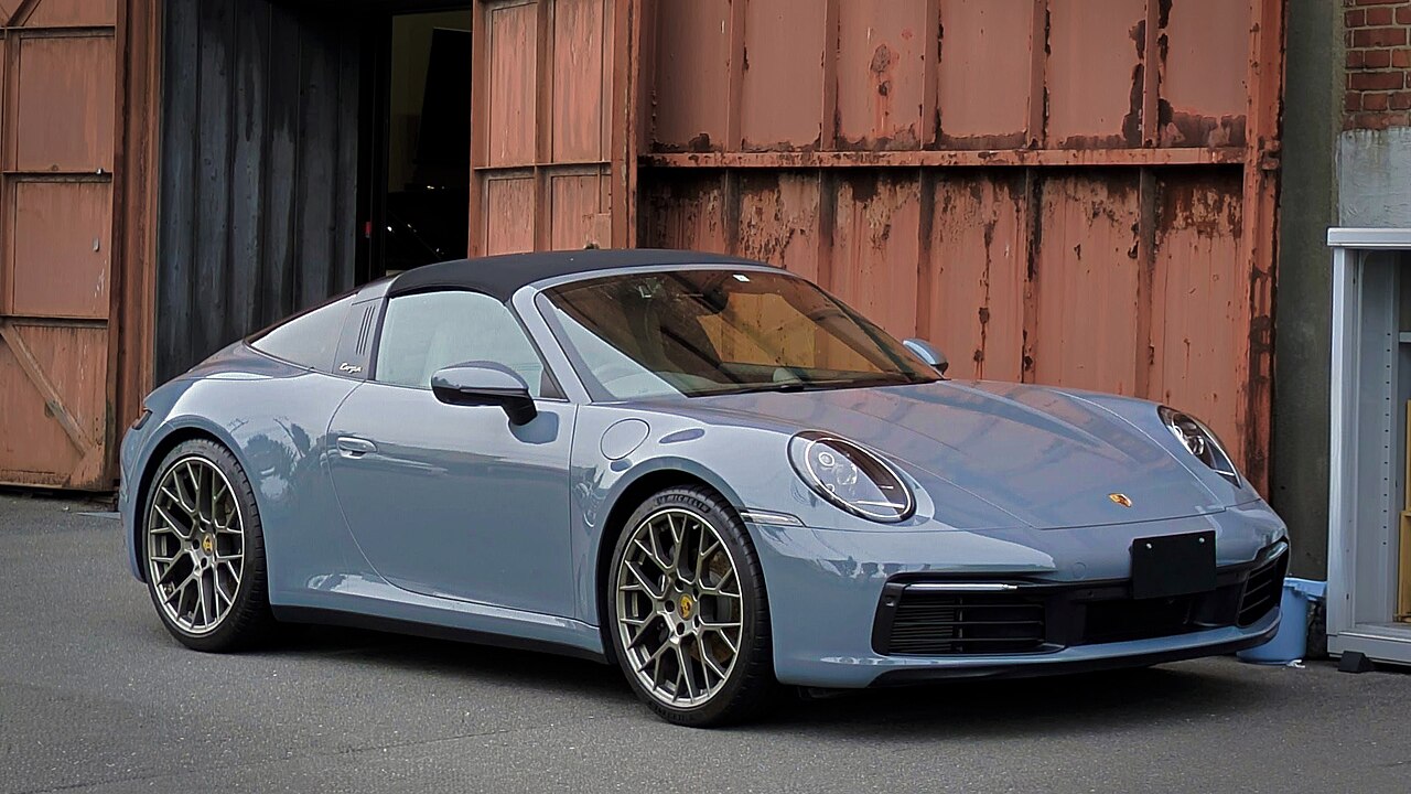 Porsche 911 Targa 4 (992, 2023)