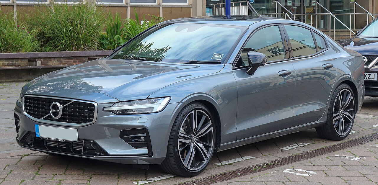 Volvo S60 R-Design T5 (2019)